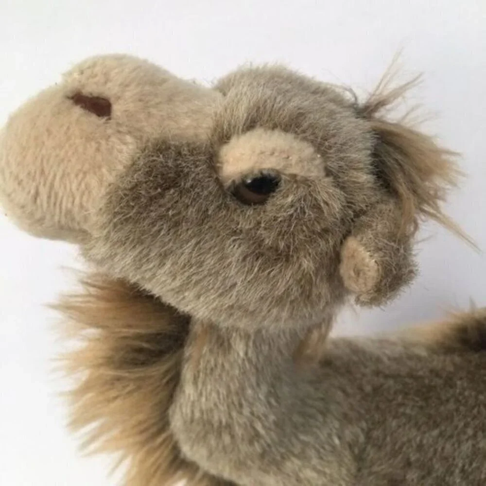 Aurora Realistic Camel Dromedary Stuffed Animal Plush